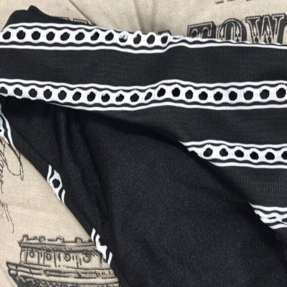 NWOT Becca Shirred Hipster Bikini Bottoms - Picture 6 of 7